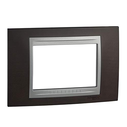 Schneider MGU66.103.0M3 Rahmen, Aluminium Schneider MGU66.103.0M3 Rahmen, Aluminium von Schneider