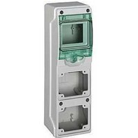 Minicofret KAEDRA für industrielle Steckdosen 4 Module 98x310mm von Schneider Electric