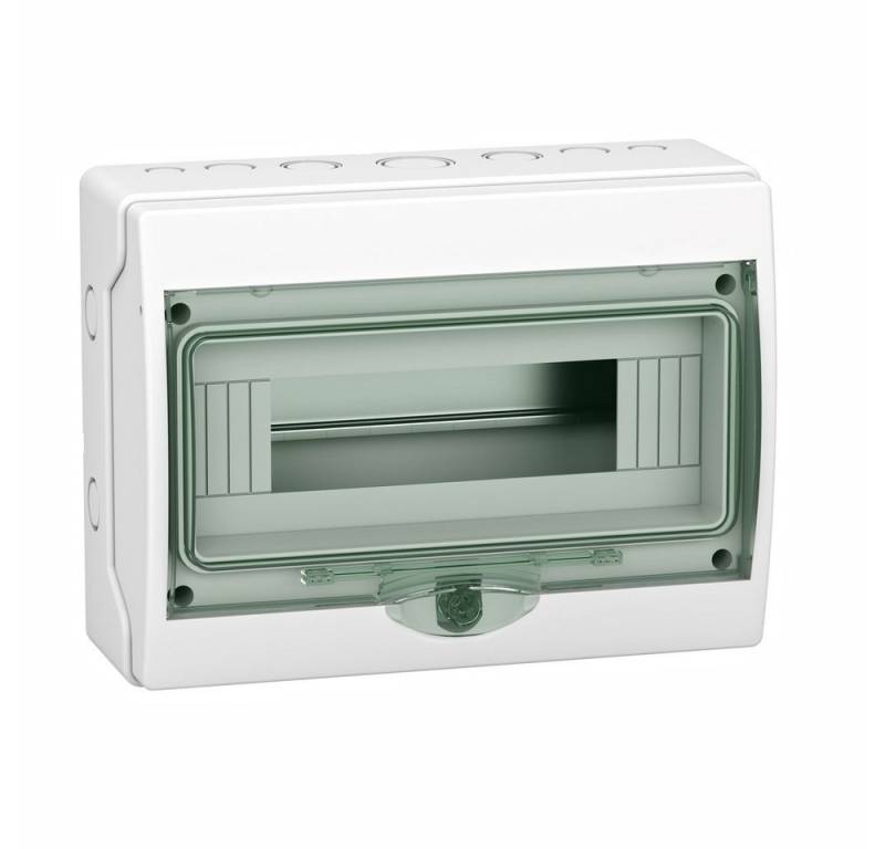 SCHNEIDER Verteilerbox Schneider Electric 13444 13444 Kleinverteiler Oberflächenmontage Anzah von Schneider