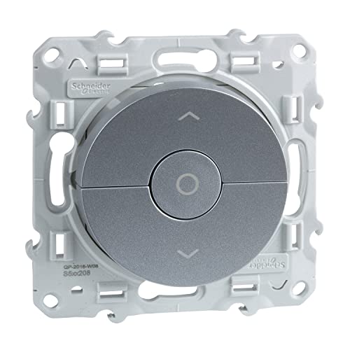 SCHNEIDER - interrupteur volet roulant odace - SCH-INTERRUPTEUR-VR - enjoliveur alu, vis, 1, 38,688 SCHNEIDER - interrupteur volet roulant odace - SCH-INTERRUPTEUR-VR - enjoliveur alu, vis, 1, 38,688 von SCHNEIDER