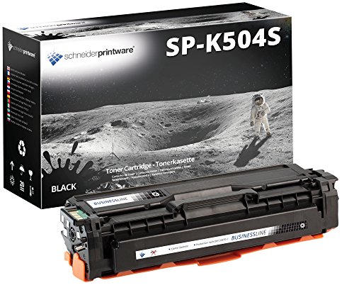 schneiderprintware Toner (35 Prozent mehr DRUCKLEISTUNG) als Ersatz für CLT-K504S schwarz für Samsung CLP-410 CLP-415N CLP-415NW CLX-4190 CLX-4195FN CLX-4195FW CLX-4195N Xpress C1810W C1860FW von schneiderprintware