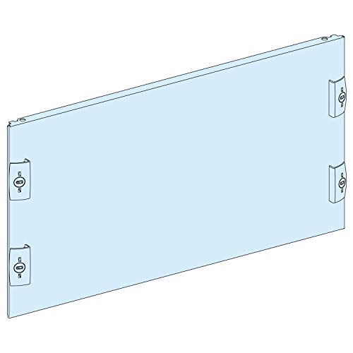 Schneider 03808 Massive Frontplatte, 12 Module, H=600Mm von Schneider Electric