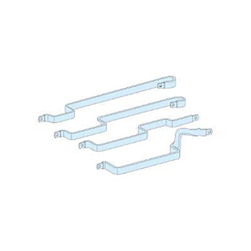 Schneider 04024 Führungs-Sammelschienenanschluss für 200A Multiclip-Verteilerblock, weiß von Schneider