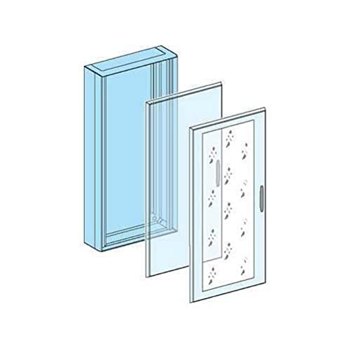 Schneider 08132 Transparente Tür für Wandgehäuse, 6 Module von Schneider Electric