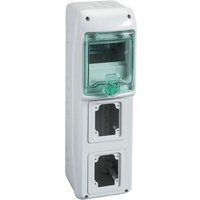 Schneider Electric - Verteilerkasten kaedra 5 Module + 2 Öffnungen 90x100 von Schneider Electric