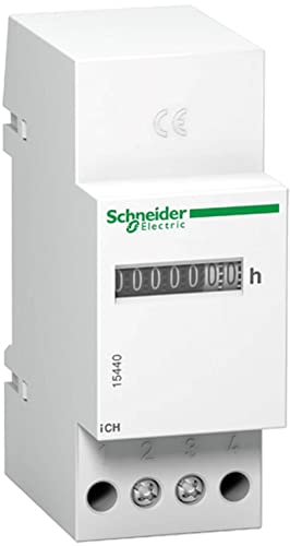 Schneider 15440 Modularer Stundenzähler Ch, 230 V von Schneider Electric