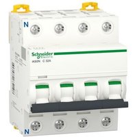 Schneider Electric - Leistungsschalter IK60N 3P+N 32A Kurve c 6kA von Schneider Electric