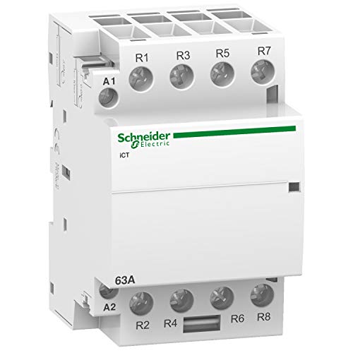 Schneider Electric A9C20867 Installationsschütz iCT 63A 4Ö 220/240V 50Hz von Schneider Electric