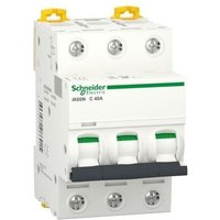 Leitungsschutzschalter IK60N 3P 40A Kurve c von Schneider Electric