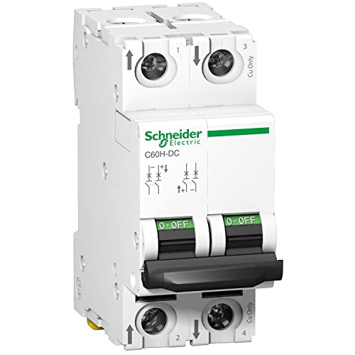 Schneider Electric A9N61531 A9N61531 Leitungsschutzschalter 16A 500 V/DC von Schneider Electric