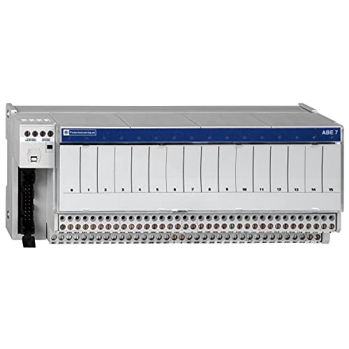 Schneider ABE7R16T370 BASIS EINSTECKB. EM REL 2 O.-KTE. 16O-OHNE GEMEINS. von Schneider