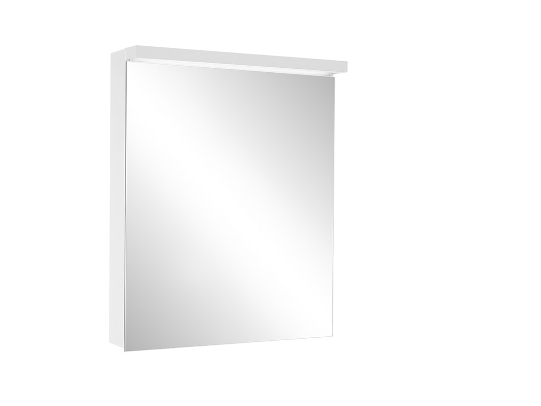 Schneider BORDO TW LED-Lichtspiegelschrank, 1 Tür Anschlag wechselbar, Steckdose links, 59,5x72,6x17,8cm, 188.061.02.50 Schneider BORDO TW LED-Lichtspiegelschrank, 1 Tür Anschlag wechselbar, Steckdose links, 59,5x72,6x17,8cm, 188.061.02.50 von Schneider