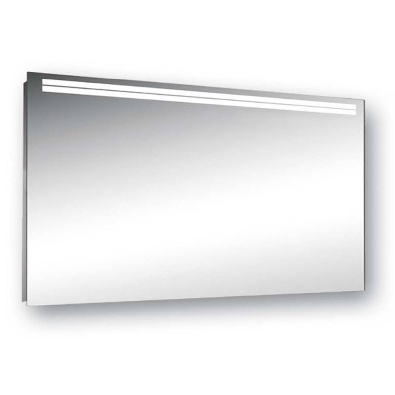 Schneider ARANGA LED-Lichtspiegel, mit Spiegelheizung und Steckdose, 1315x48x700mm, Lichtbänder oben, weiß, 160.731.01.00 von Schneider