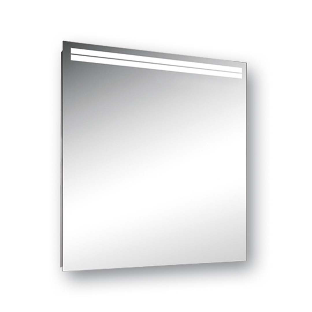 Schneider ARANGA LED-Lichtspiegel, mit Steckdose, 715x48x700mm, Lichtbänder oben, weiß, 160.271.01.00 von Schneider