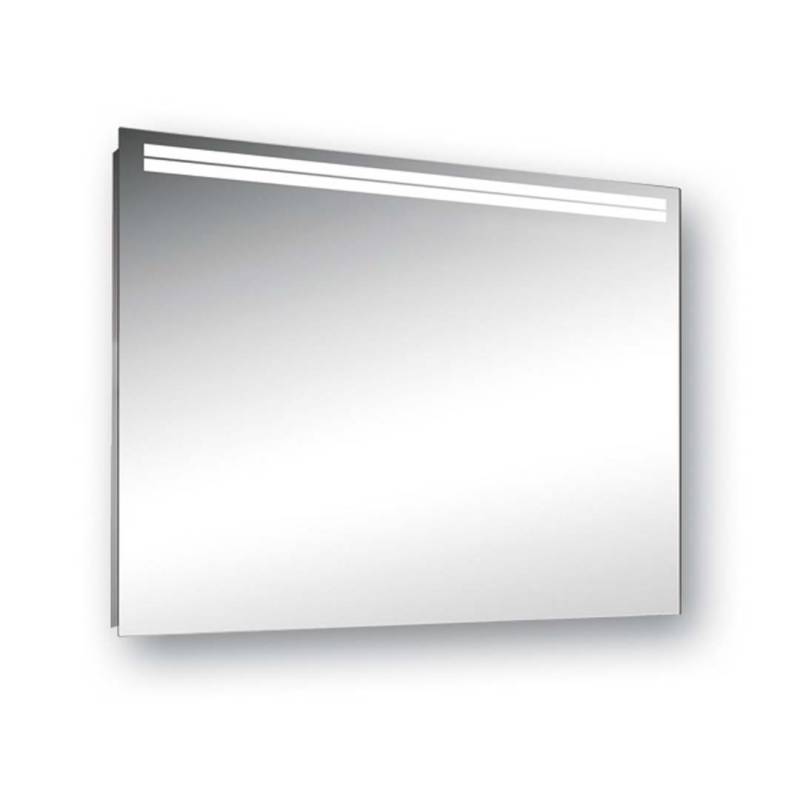 Schneider ARANGA LED-Lichtspiegel, ohne Steckdose, 815x48x700mm, Lichtbänder oben, weiß, 160.280.01.0001 von Schneider