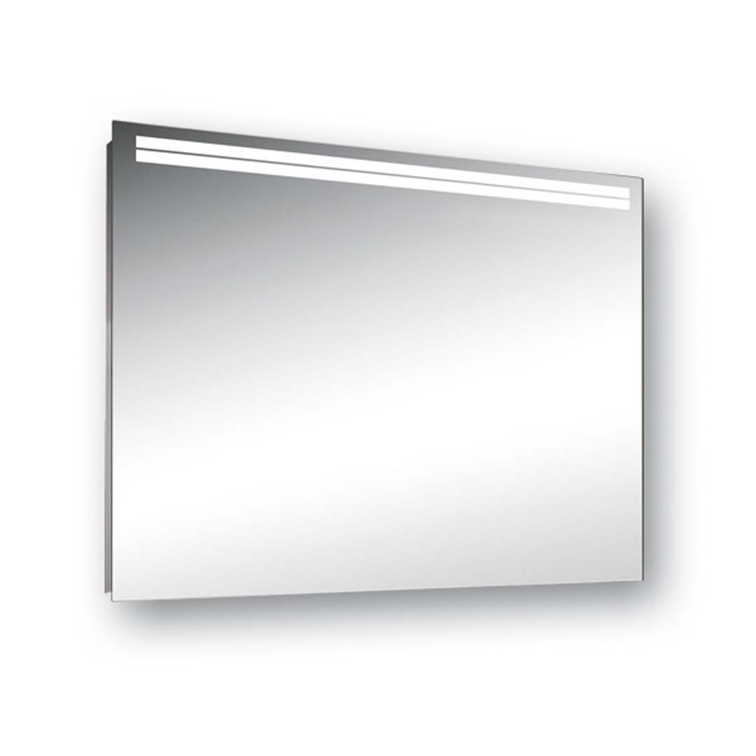 Schneider ARANGA LED-Lichtspiegel, ohne Steckdose, 915x48x700mm, Lichtbänder oben, weiß, 160.290.01.00 von Schneider