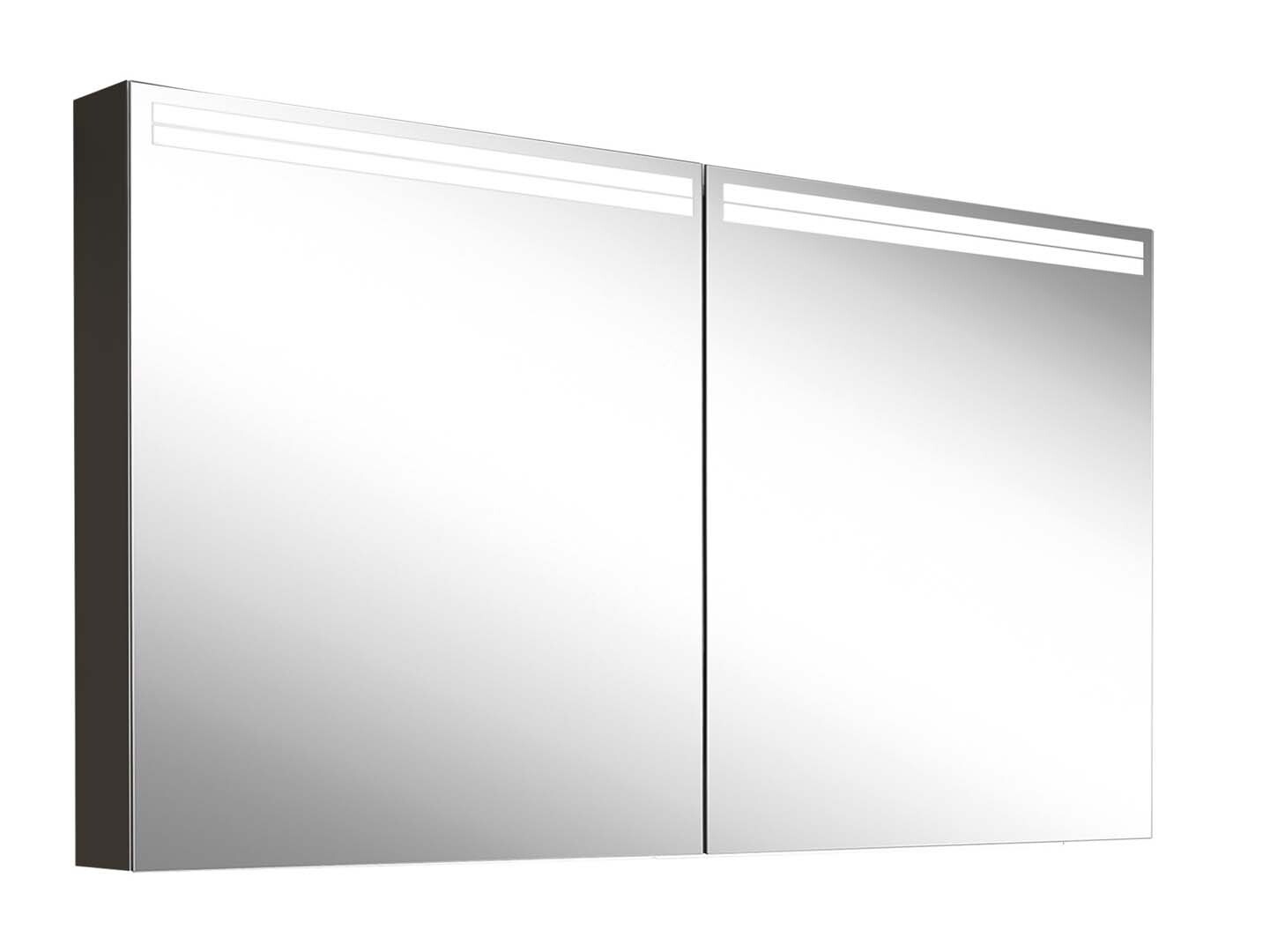Schneider ARANGA TW Lichtspiegelschrank, 2 Türen, 1395x120x700mm, Lichtbänder oben, 160.540.02.41 Schneider ARANGA TW Lichtspiegelschrank, 2 Türen, 1395x120x700mm, Lichtbänder oben, 160.540.02.41 von Schneider