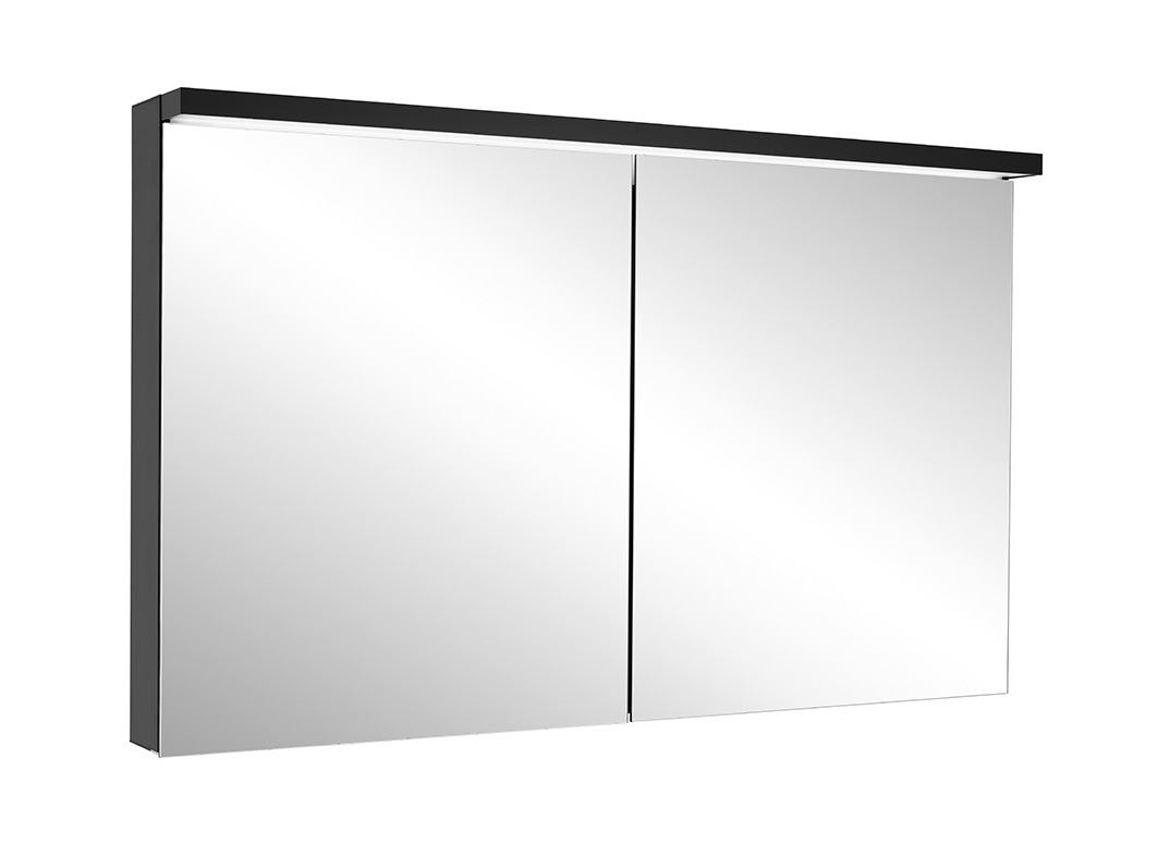 Schneider BORDO TW LED-Lichtspiegelschrank, 2 Türen, 129,5x72,6x17,8cm, 188.130.02.41 Schneider BORDO TW LED-Lichtspiegelschrank, 2 Türen, 129,5x72,6x17,8cm, 188.130.02.41 von Schneider