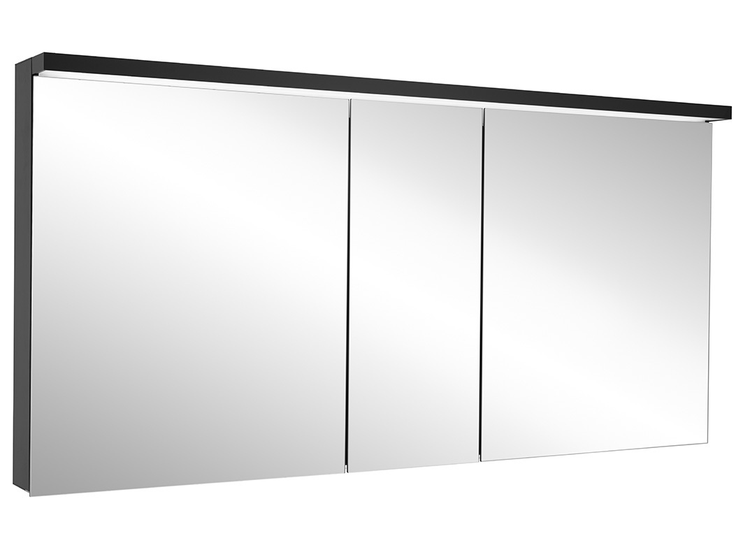 Schneider BORDO TW LED-Lichtspiegelschrank, 3 Türen, 149,5x72,6x17,8cm, 188.150.02.44 Schneider BORDO TW LED-Lichtspiegelschrank, 3 Türen, 149,5x72,6x17,8cm, 188.150.02.44 von Schneider
