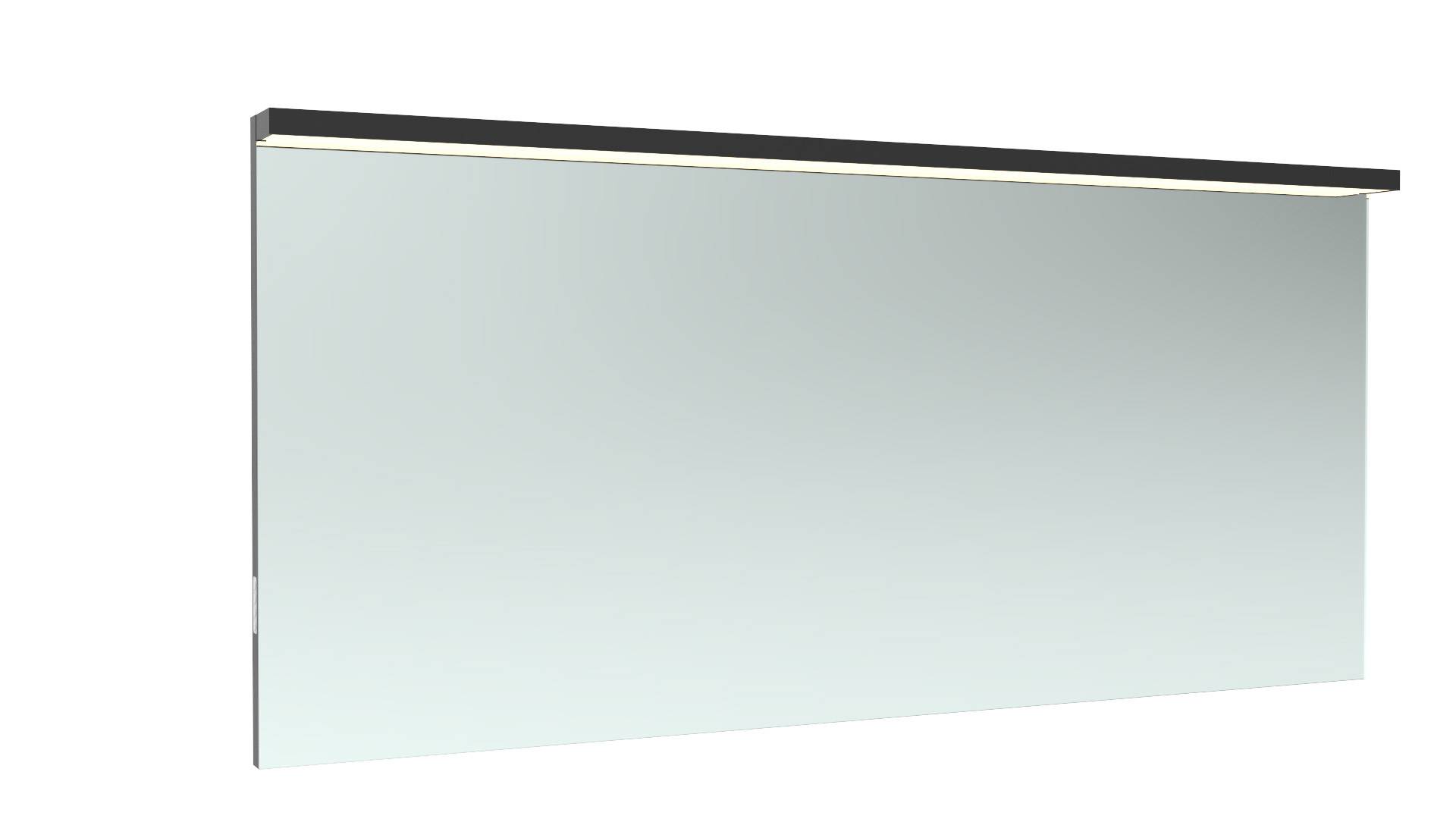 Schneider BORDO TW Lichtspiegel, Beleuchtung oben und unten, Tunable White, mit Spiegelheizung, 179,5x9,6x72,9cm, 197.380.01.41 von Schneider