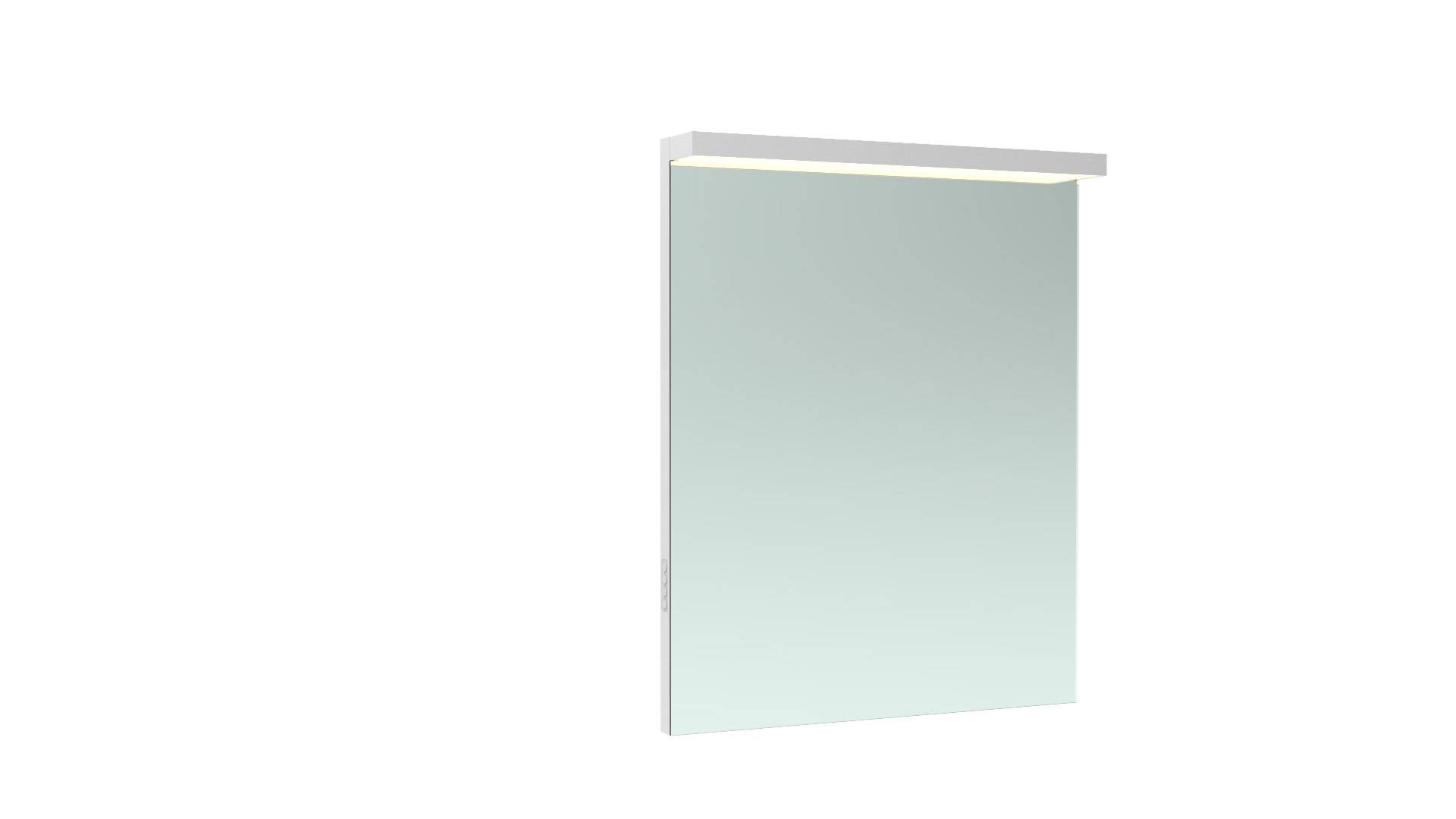 Schneider BORDO TW Lichtspiegel, Beleuchtung oben und unten, Tunable White, mit Spiegelheizung, 49,5x9,6x72,9cm, 197.250.01.50 von Schneider