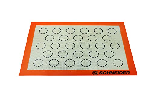 Schneider Back- und Frostermatte 300x400 mm Macarons - Aufspritzmatte von Schneider