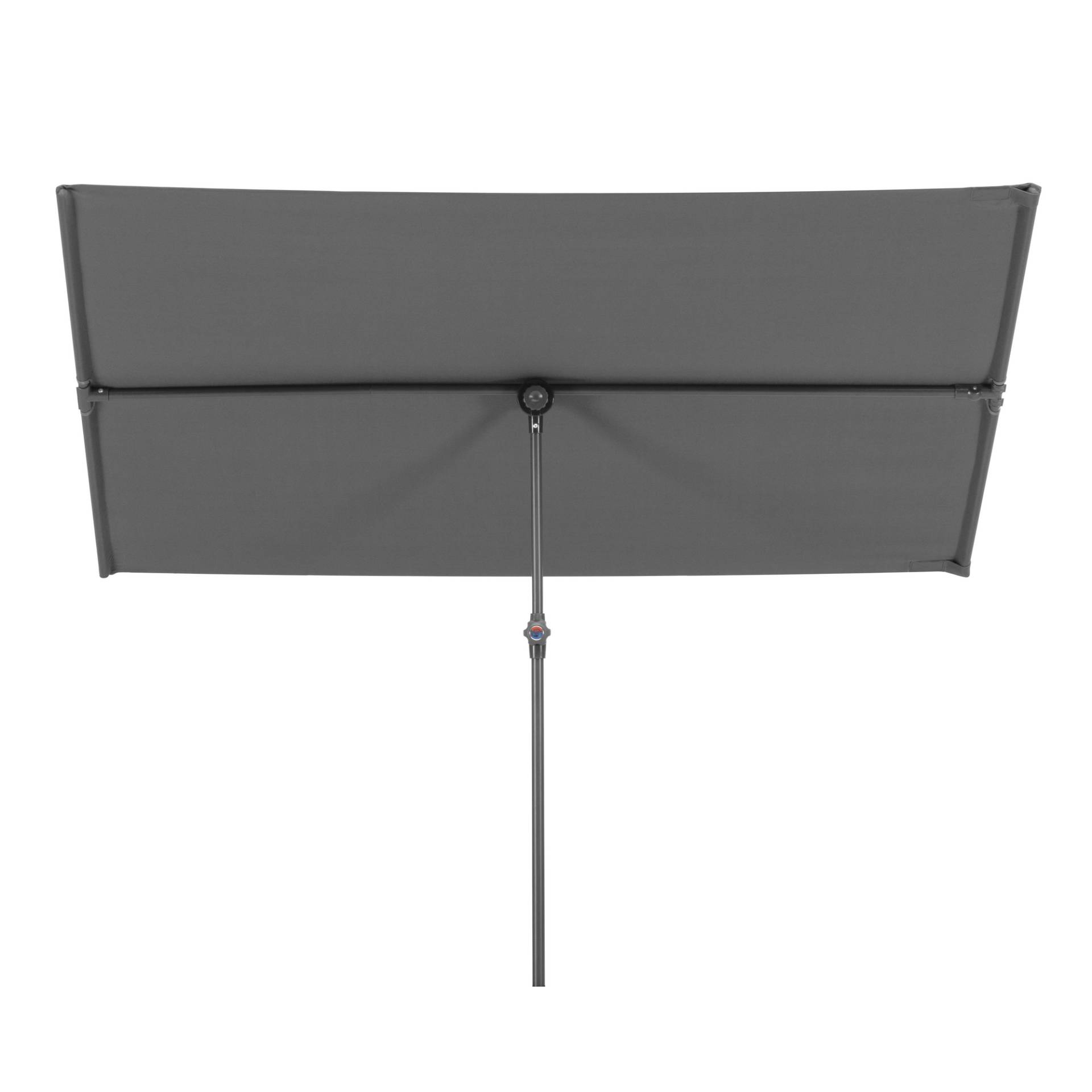 Schneider Balkonschirm 'Avellino' anthrazit 180 x 130 cm Schneider Balkonschirm 'Avellino' anthrazit 180 x 130 cm von Schneider