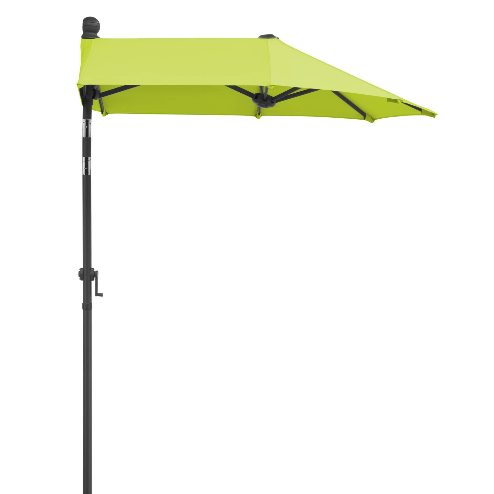 Schneider Balkonschirm 'Salerno Mezza' apfelgrün 150 x 150 cm Schneider Balkonschirm 'Salerno Mezza' apfelgrün 150 x 150 cm von Schneider