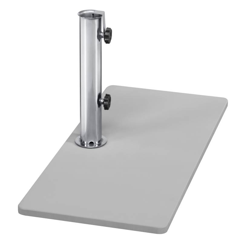 Schneider Balkonschirmständer Stahl 65 x 30 cm von Schneider