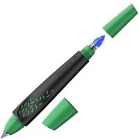 Schneider Breeze Tintenroller schwarz-grün 0,6 mm, Schreibfarbe: blau, 1 St. von Schneider