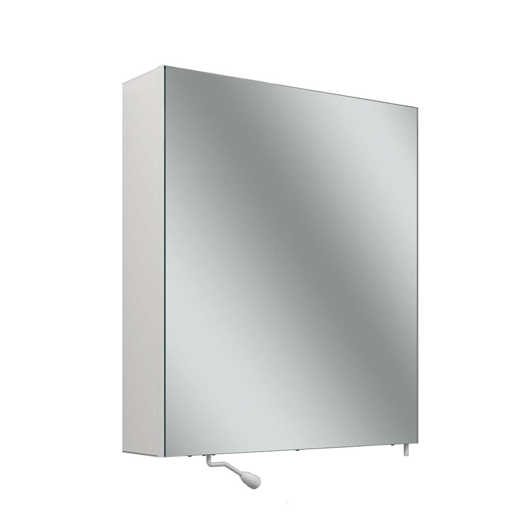 Schneider CARE Spiegelschrank, 595x680mm, Türanschlag li., ohne Beleuchtung, 2 Steckdosen re. außen unten, mit Spender, 193.663.01.02 Schneider CARE Spiegelschrank, 595x680mm, Türanschlag li., ohne Beleuchtung, 2 Steckdosen re. außen unten, mit Spender, 193.663.01.02 von Schneider