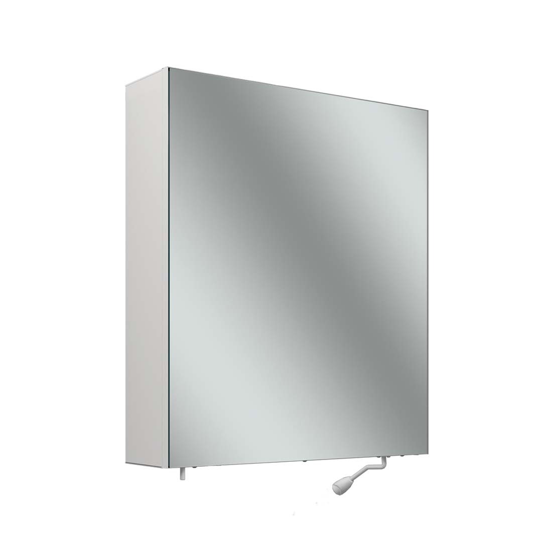 Schneider CARE Spiegelschrank, 595x680mm, Türanschlag re., ohne Beleuchtung, 2 Steckdosen li. außen unten, mit Spender, 193.664.02.02 Schneider CARE Spiegelschrank, 595x680mm, Türanschlag re., ohne Beleuchtung, 2 Steckdosen li. außen unten, mit Spender, 193.664.02.02 von Schneider