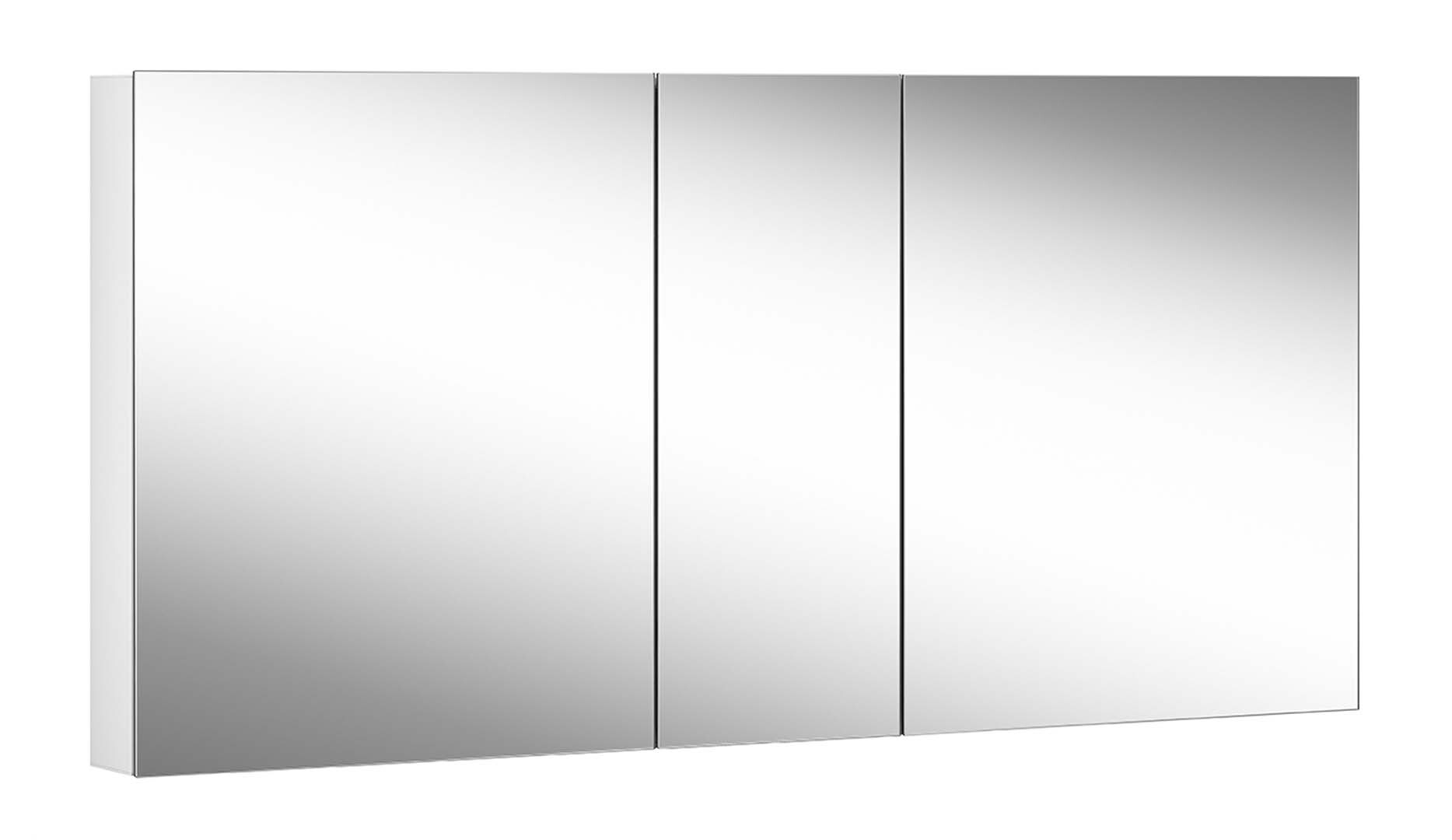 Schneider EASY Spiegelschrank, ohne Beleuchtung, 3 Türen 60/30/60cm, Bandung links/links u. rechts, 1495x120x700mm, 177.150.01.02 Schneider EASY Spiegelschrank, ohne Beleuchtung, 3 Türen 60/30/60cm, Bandung links/links u. rechts, 1495x120x700mm, 177.150.01.02 von Schneider