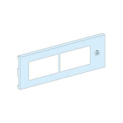 Schneider 08377 IP55 6 Module Teiltür mit Ausschnitten für 33 Modulgehäuse von Schneider