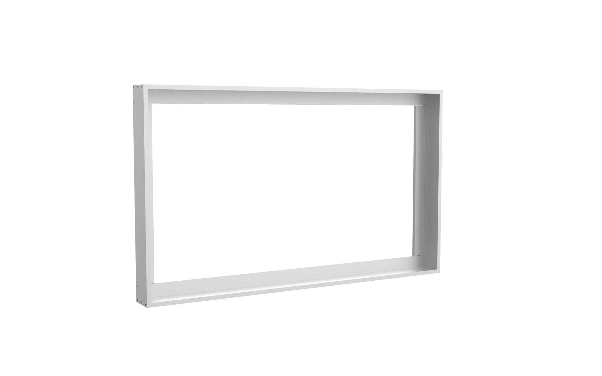 Schneider Einbaurahmen für ADVANCED Line Superior 120 cm 123x79,4x15,5cm, 180.720.00.00 von W. Schneider GmbH