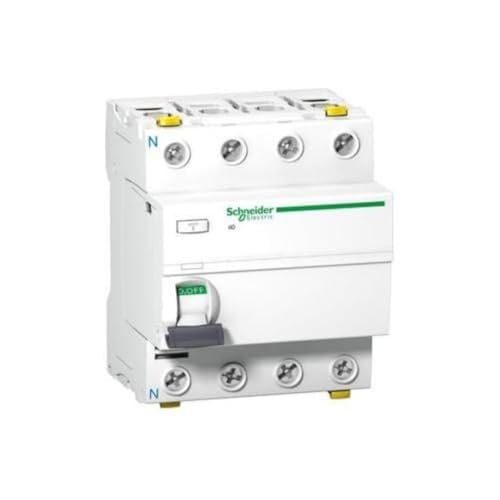 Schneider Electric Fehlerstrom-Schutzschalter 4p 25A 30mA Typ AC A9Z11425 von Schneider