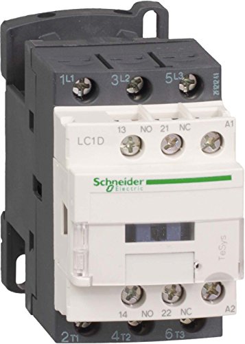 Schneider Electric LC1D126P7 Schütze 12A 230V AC, Tesys D Schütze - 3P (3) - Ac-3 - <= 440 V 12 A - 230 V AC Spule von Schneider