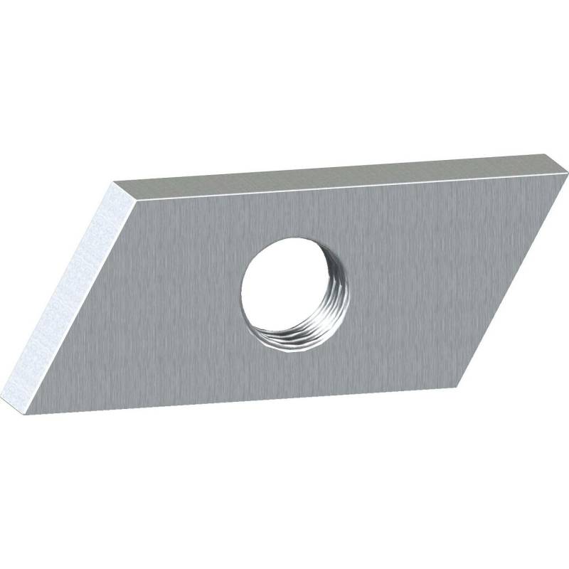 Schneider Electric Nsynm6 Gleitmutter Mutter Werkzeugmutter M6 Stahl 200 St. B-Ware von Schneider