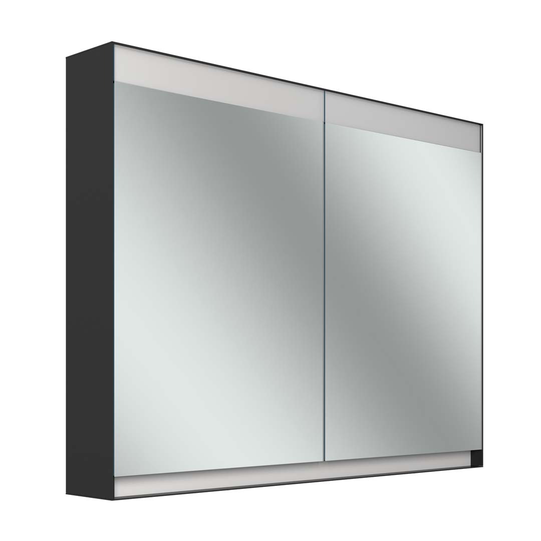 Schneider FILO HCL Spiegelschrank, Unterputz, Lichtband oben, 995x147x759mm, 2 Türen, 2 Steckdosen, 180.100.01.44 Schneider FILO HCL Spiegelschrank, Unterputz, Lichtband oben, 995x147x759mm, 2 Türen, 2 Steckdosen, 180.100.01.44 von Schneider