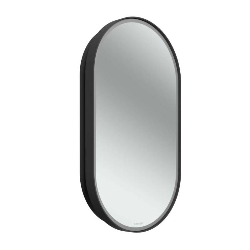 Schneider FLOAT D2W Spiegelschrank, 1 Tür 45cm, Anschlag links, oval, rundum Beleuchtung, 450x104x800mm, 221.045.00.44 Schneider FLOAT D2W Spiegelschrank, 1 Tür 45cm, Anschlag links, oval, rundum Beleuchtung, 450x104x800mm, 221.045.00.44 von Schneider