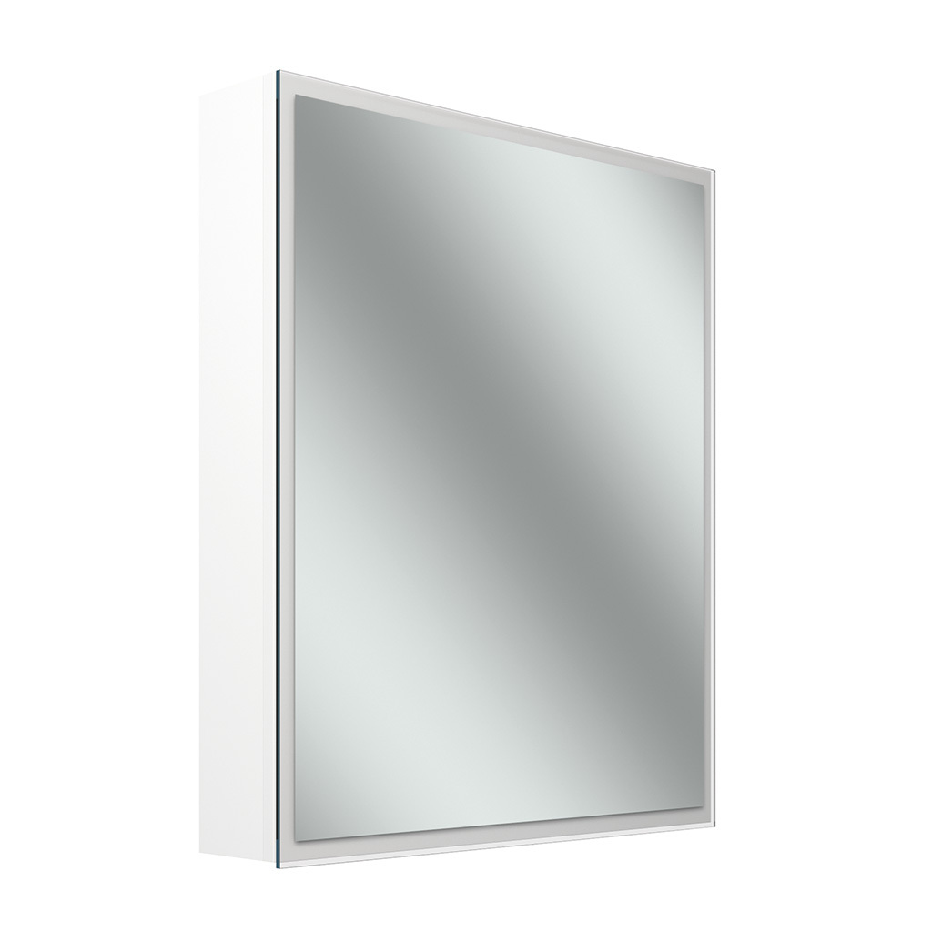 Schneider GLOW D2W Spiegelschrank, 1 Tür 60cm, Anschlag rechts, 613x136x736mm, rundum Beleuchtung, Dim2Warm, 218.061.01.02 Schneider GLOW D2W Spiegelschrank, 1 Tür 60cm, Anschlag rechts, 613x136x736mm, rundum Beleuchtung, Dim2Warm, 218.061.01.02 von Schneider