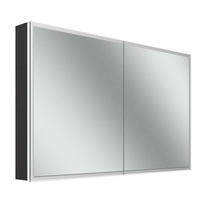 Schneider GLOW D2W Spiegelschrank, 2 Türen 60/60cm, 1213x136x736mm, rundum Beleuchtung, Dim2Warm, 218.120.02.44 Schneider GLOW D2W Spiegelschrank, 2 Türen 60/60cm, 1213x136x736mm, rundum Beleuchtung, Dim2Warm, 218.120.02.44 von Schneider