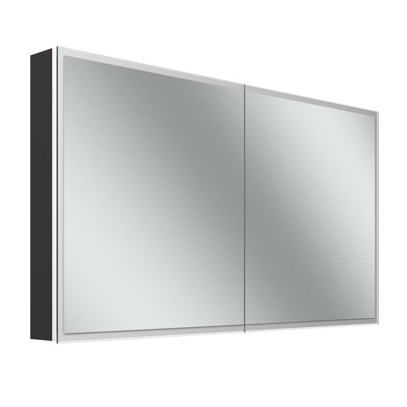 Schneider GLOW D2W Spiegelschrank, 2 Türen 65/65cm, 1313x136x736mm, rundum Beleuchtung, Dim2Warm, 218.130.01.44 Schneider GLOW D2W Spiegelschrank, 2 Türen 65/65cm, 1313x136x736mm, rundum Beleuchtung, Dim2Warm, 218.130.01.44 von Schneider