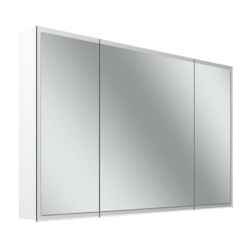 Schneider GLOW D2W Spiegelschrank, 3 Türen 30/60/30cm, 1213x136x736mm, rundum Beleuchtung, Dim2Warm, 218.121.01.02 Schneider GLOW D2W Spiegelschrank, 3 Türen 30/60/30cm, 1213x136x736mm, rundum Beleuchtung, Dim2Warm, 218.121.01.02 von Schneider