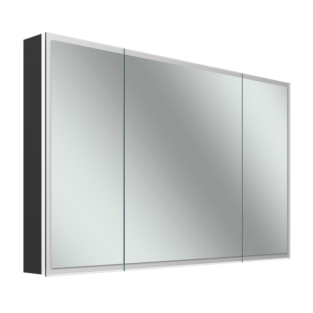 Schneider GLOW D2W Spiegelschrank, 3 Türen 30/60/30cm, 1213x136x736mm, rundum Beleuchtung, Dim2Warm, 218.121.01.44 Schneider GLOW D2W Spiegelschrank, 3 Türen 30/60/30cm, 1213x136x736mm, rundum Beleuchtung, Dim2Warm, 218.121.01.44 von Schneider