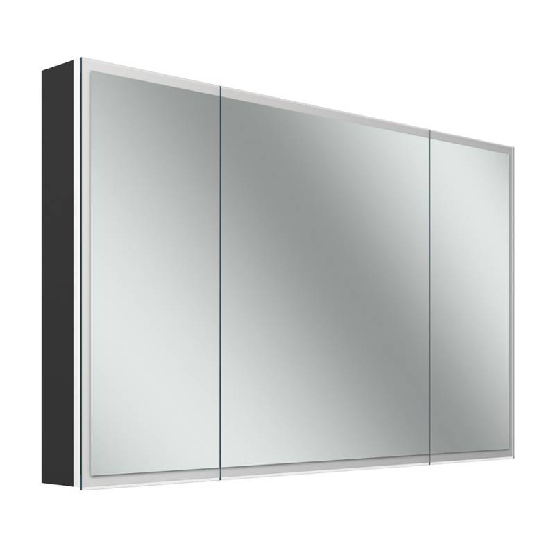 Schneider GLOW D2W Spiegelschrank, 3 Türen 30/60/30cm, 1213x136x736mm, rundum Beleuchtung, Dim2Warm, 218.121.01.44 Schneider GLOW D2W Spiegelschrank, 3 Türen 30/60/30cm, 1213x136x736mm, rundum Beleuchtung, Dim2Warm, 218.121.01.44 von Schneider