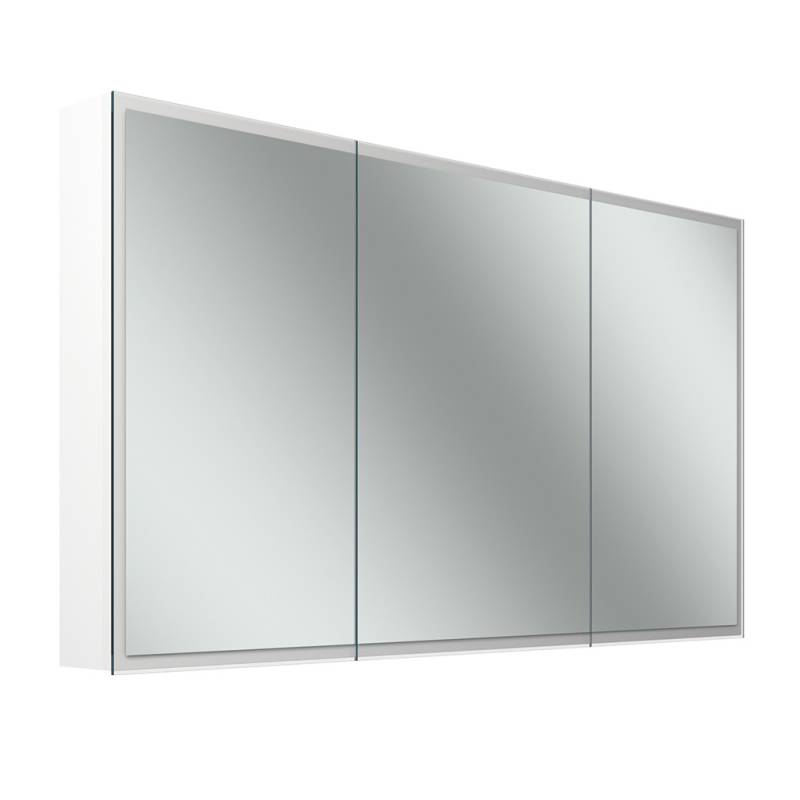 Schneider GLOW D2W Spiegelschrank, 3 Türen 40/50/40cm, 1313x136x736mm, rundum Beleuchtung, Dim2Warm, 218.131.02.02 Schneider GLOW D2W Spiegelschrank, 3 Türen 40/50/40cm, 1313x136x736mm, rundum Beleuchtung, Dim2Warm, 218.131.02.02 von Schneider