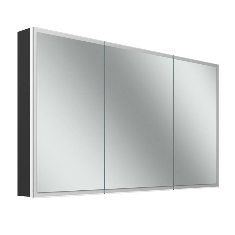Schneider GLOW D2W Spiegelschrank, 3 Türen 40/50/40cm, 1313x136x736mm, rundum Beleuchtung, Dim2Warm, 218.131.02.44 Schneider GLOW D2W Spiegelschrank, 3 Türen 40/50/40cm, 1313x136x736mm, rundum Beleuchtung, Dim2Warm, 218.131.02.44 von Schneider