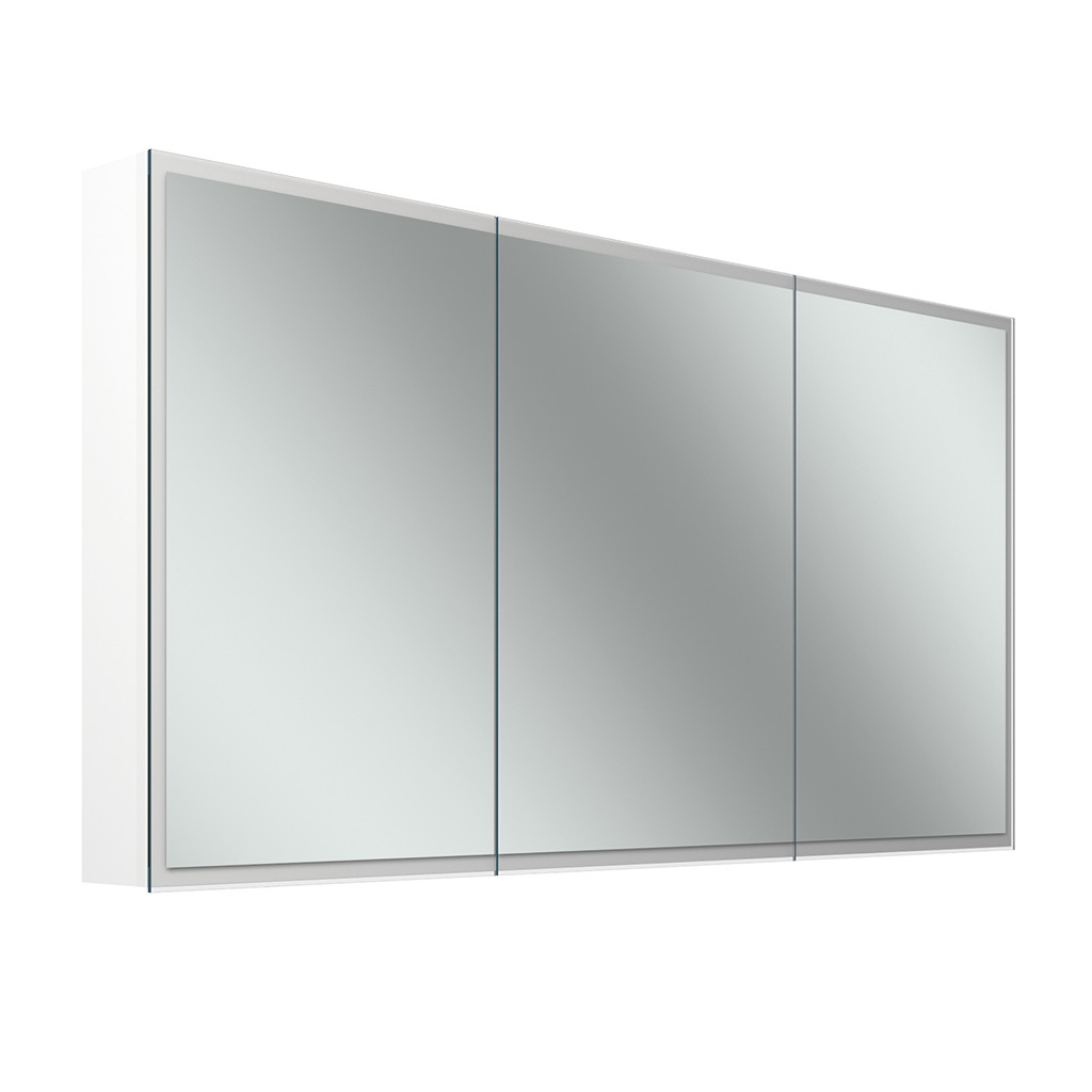 Schneider GLOW D2W Spiegelschrank, 3 Türen 45/50/45cm, 1413x136x736mm, rundum Beleuchtung, Dim2Warm, 218.141.01.02 Schneider GLOW D2W Spiegelschrank, 3 Türen 45/50/45cm, 1413x136x736mm, rundum Beleuchtung, Dim2Warm, 218.141.01.02 von Schneider