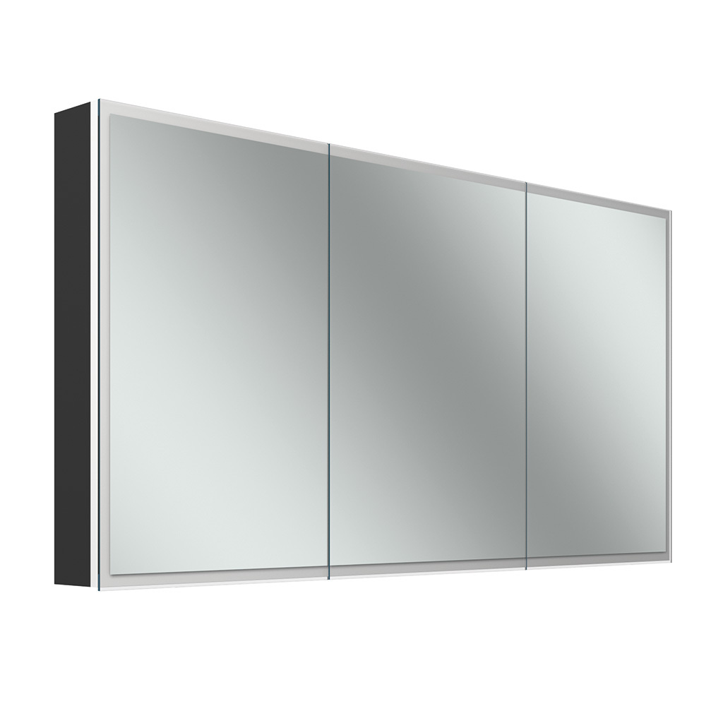 Schneider GLOW D2W Spiegelschrank, 3 Türen 45/50/45cm, 1413x136x736mm, rundum Beleuchtung, Dim2Warm, 218.141.02.44 Schneider GLOW D2W Spiegelschrank, 3 Türen 45/50/45cm, 1413x136x736mm, rundum Beleuchtung, Dim2Warm, 218.141.02.44 von Schneider